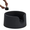 Coffee Tamper Mat Tamping Station, Durable Espresso Accessory, Stable Base