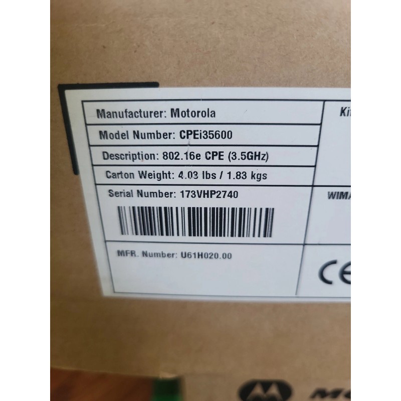 Motorola Modem CPEi35600