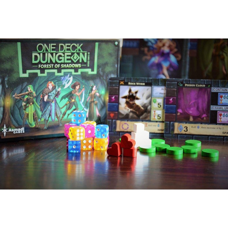 One Deck Dungeon: Forest of Shadows Card Game