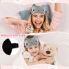 6 Pcs Kids Sleep Mask, Soft Animal Cartoon Funny Blindfold