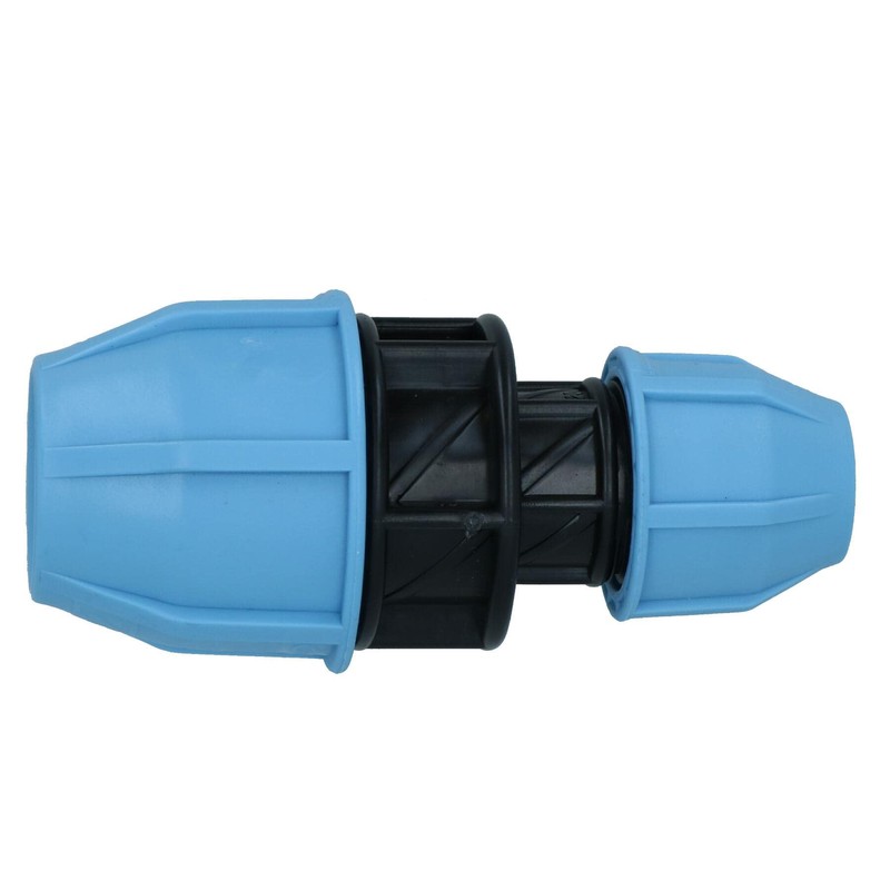 32mm X 20mm MDPE Reducing Coupler Pipe Union Cold Water