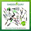 Garden Guru Hori Hori Gardening Knife for Weeding, Digging, Pruning,