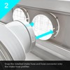 Whynter Washable Intake Hose Air Filter for Models: ARC-110WD, ARC-122DS,