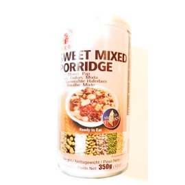 5 Pack Mong Lee Shang Sweet Mixed Porridge 12 Oz Each And 1 Pack Mong Lee Shang Honey Flavour Grass Jelly Drink 11 Fl Oz