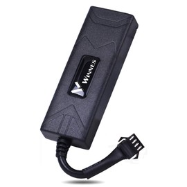 Winnes Rastreador GPS para Vehículos, Localizador en Tiempo Real GSM/GPRS/SMS, Dispositivo Antirrobo de Seguimiento para Coche, Motocicleta (2G TK806)