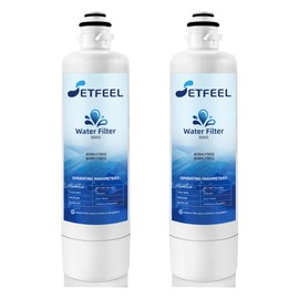 SETFEEL BORPLFTR55 Water Filter Replacement for Bosch Ultra Clarity Pro BORPLFTR50, Replace 12033030,B36CD50SNS, B36CT80SNS, 2 Pack