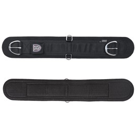 Harrison Howard Western Felt Lined Soft-Touch and Anti-Slip Straight Cinch for Horses 30 inches