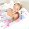 Reallnaive Blue Bow Soap Dispenser Bathroom Decor Cute Coquette Hand