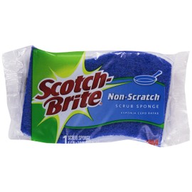 SCOTCH-BRITE 521 Non-Scratch Scrub Sponge 521,PK12