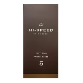 1 Minute_Hi Speed Squid Ink Hair Color #5 Natural Brown by 1 Minute_Hi Speed Hair Color