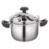 Pressure Cooker Stainless Steel Pressure Canner, 7L/6.35 Qt, 60Kpa Cookware