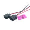 2PCS 8T0973702 6E0973702 2 Pin Plug for Replaces Loom ABS
