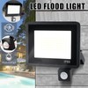 LONENESSL 10W LED Floodlight PIR Sensor Motion Security Flood Light