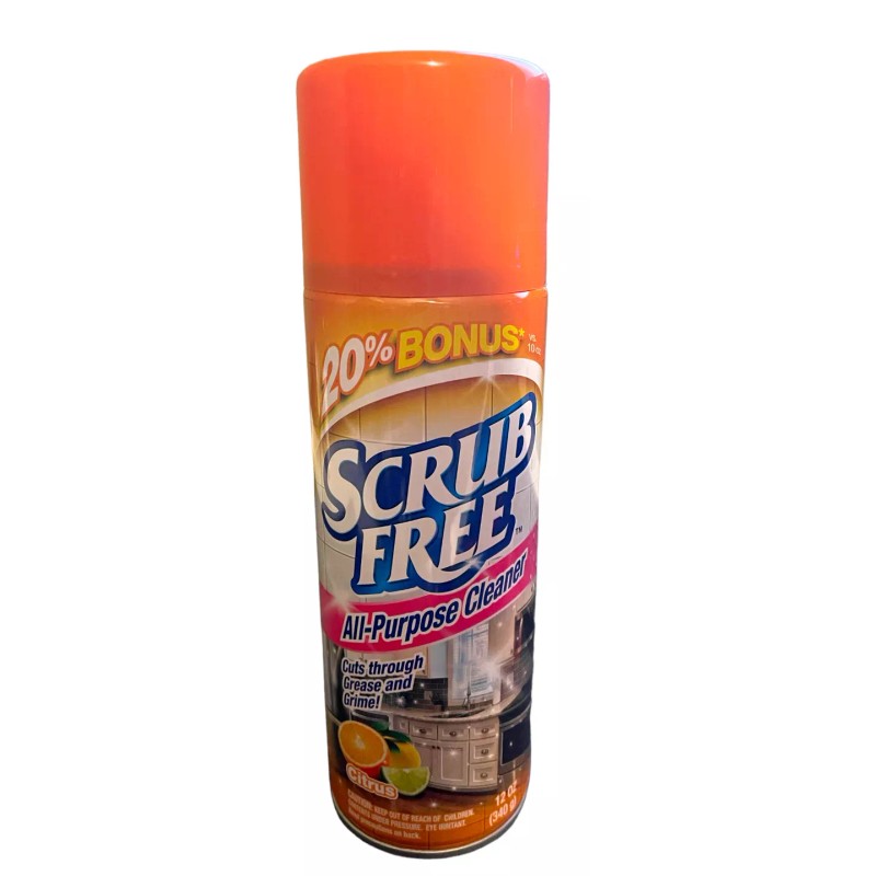 Scrub Free All Purpose Cleaner Cuts Through Grease and Grime