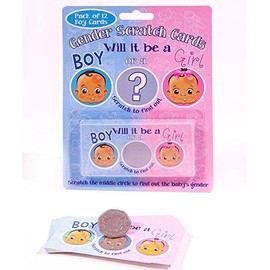 Alandra Party Scratch Boy Gender Reveal Game
