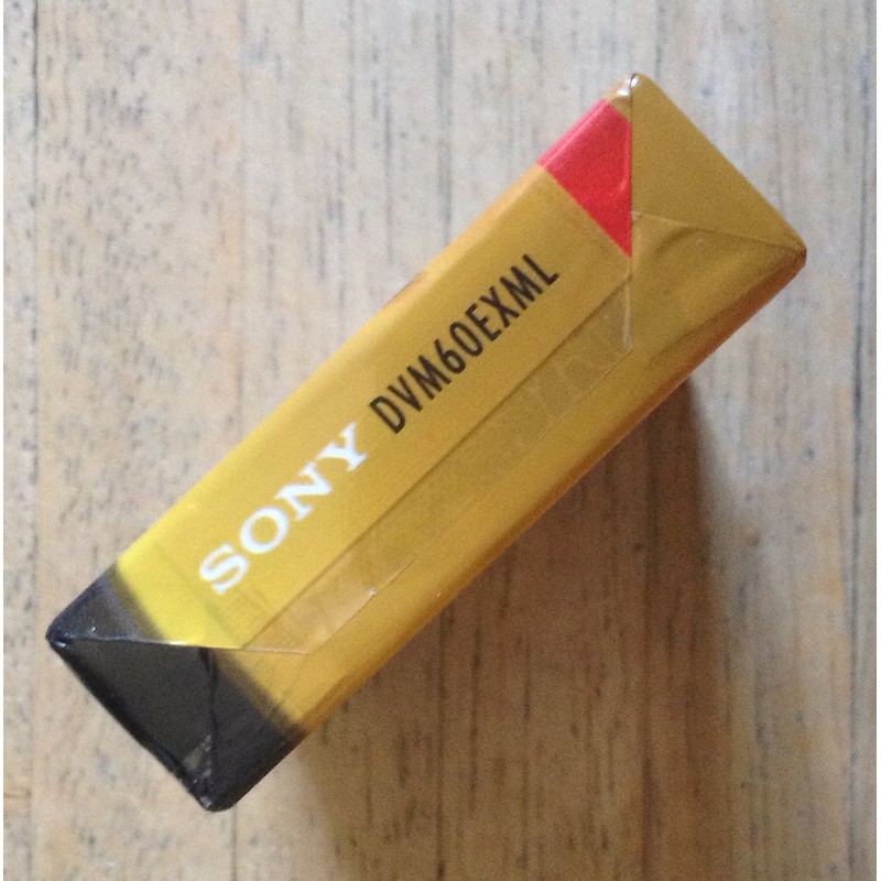Sony - Digital Video Cassette, Excellence Quality with IC Chip,