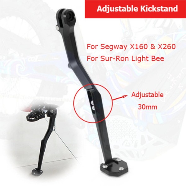 TARAZON Adjustable Kickstand Side Stand For Sur-Ron X Light Bee