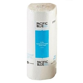 Pacific Blue Select Kitchen Paper Towel Perforated Roll 8.8"x11" 1 Pack(s), 100 Towels/ Pack