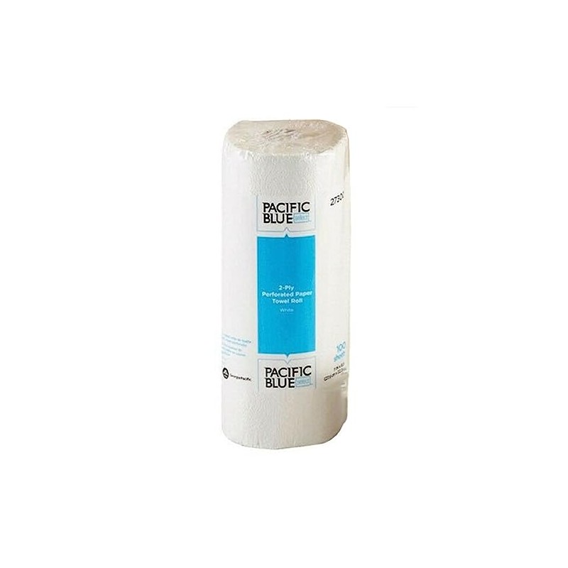 Pacific Blue Select Kitchen Paper Towel Perforated Roll 8.8"x11" 1