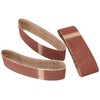 Evolution Power Tools HTCBELTP120 - Sanding Belts, 120 g (Pack