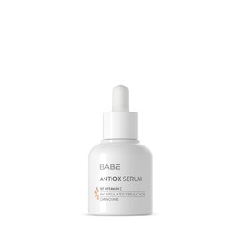 Laboratories Babé Antiox Serum 30 ml Vitamin C Face Serum Revitalisation and Antioxidant Brightening Face Serum with Ferulic Acid and Niacinamide Rejuvenates and Balancing