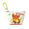 Maruyoshi Pamo PM-FMP6-PA Pocket Monster Boat Shaped Mini Pouch with