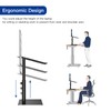 BESIGN LSX6 Computer Holder Stand, Ergonomic Adjustable Notebook Riser for