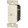 Eaton VS310U-LA-K Motion-Activated Vacancy Sensor Wall Switch, Light Almond