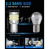 1157 LED Bulb White, 2057 2357 7528 BAY15D LED Replacement