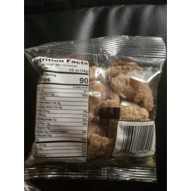 WALLACE’S WASH POT TYPE FRIED PORK SKINS CHICHARRONES REG.(HARD SKINS) (10 PACK)