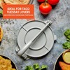 IMUSA USA Tortilla Press, 8 Inch, Silver HOT