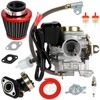 EOPOAYI GY6 50cc Carburetor PD18J Carb Kit Compatible with Tao