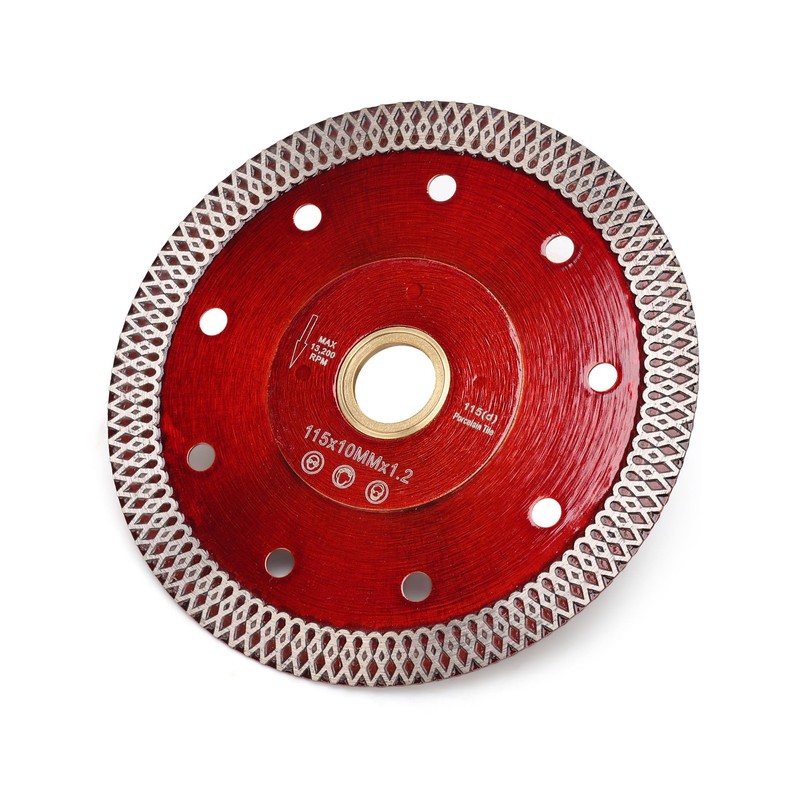 Casaverde 4.5Inch Super Thin Diamond Tile Blade for Cutting Porcelain