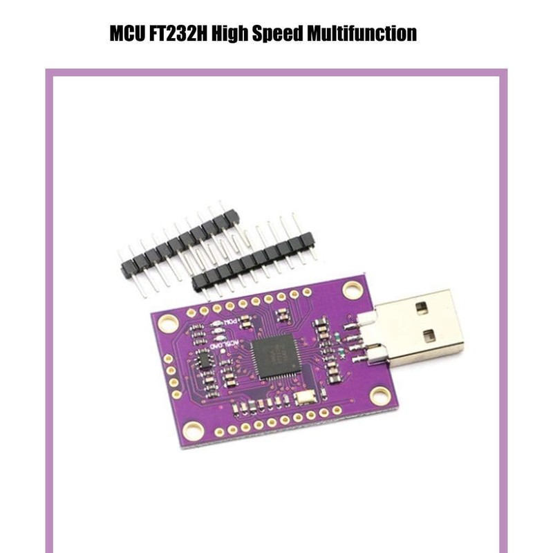 ICQUANZX CJMCU FT232H High Speed Multifunction USB to JTAG UART/FIFO