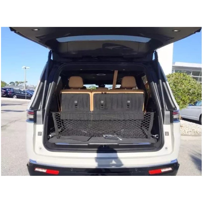 EACCESSORIES EA Rear Trunk Organizer Cargo Net for Jeep Wagoneer