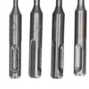 Masonry Drill Bit Set Carbide Tip Rotary Hammer Tool for