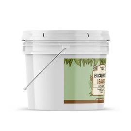 Unpretentious Eucalyptus Leaves, 1 Gallon, Herbal Tea, Cut & Sifted, Dried