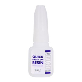 THE EDGE Quick Brush On Nail Resin 8g - Quick Nails