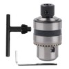 FTVOGUE 3-Jaw Clip Drill Chuck Adapter Converter 8 mm Fixed