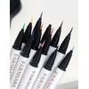 Erinde Eyeliner Stift mit Ultra-Feiner Spitze, Wasserfest & Wischfest, Flüssig-Eyeliner