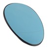 Car Rearview Mirror Glass with Heating Function Clear Visibility Replacement