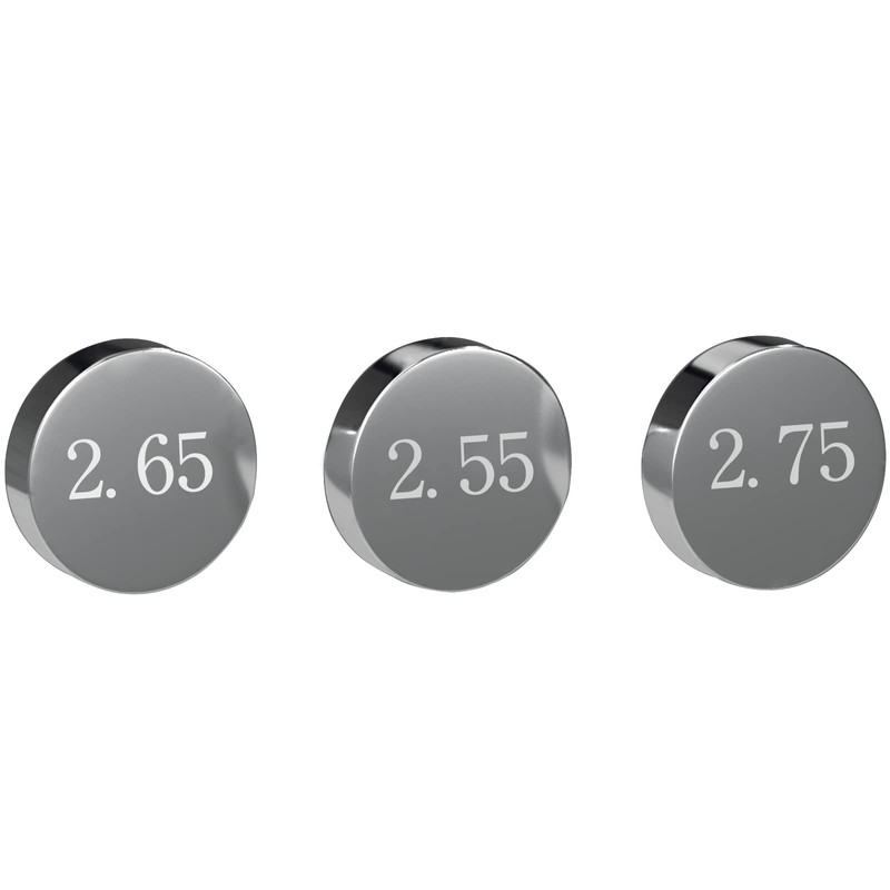 AHL 7.48mm O.D. Adjustable Valve Shim Kit for Honda CRF250R