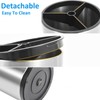 RedCall Stainless Steel Cooking Utensil Holder,360° Rotating Kitchen Utensil Holder,Extra