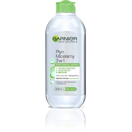 Garnier Skin Naturals Micellar Water 3-in-1 Normal Skin and Combination Skin 400 ml