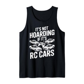 RC Car Art for Men Women Kids Remote Control RC Car Lovers Tank Top