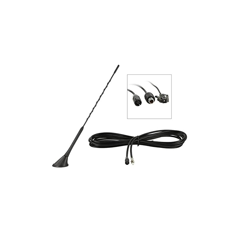 Dachantenne Twin 16 V / AM / FM / GSM