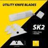 XW Self Retracting Safety Utility Knife, Auto Retractable Box Cutter
