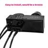 Uniflasy DHLG-12 Grill igniter Replacement Kit for Charbroil, 2 Outlet