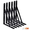 NEODROP 6-Pack 8 Inch Heavy Duty Shelf Brackets, Large Wall