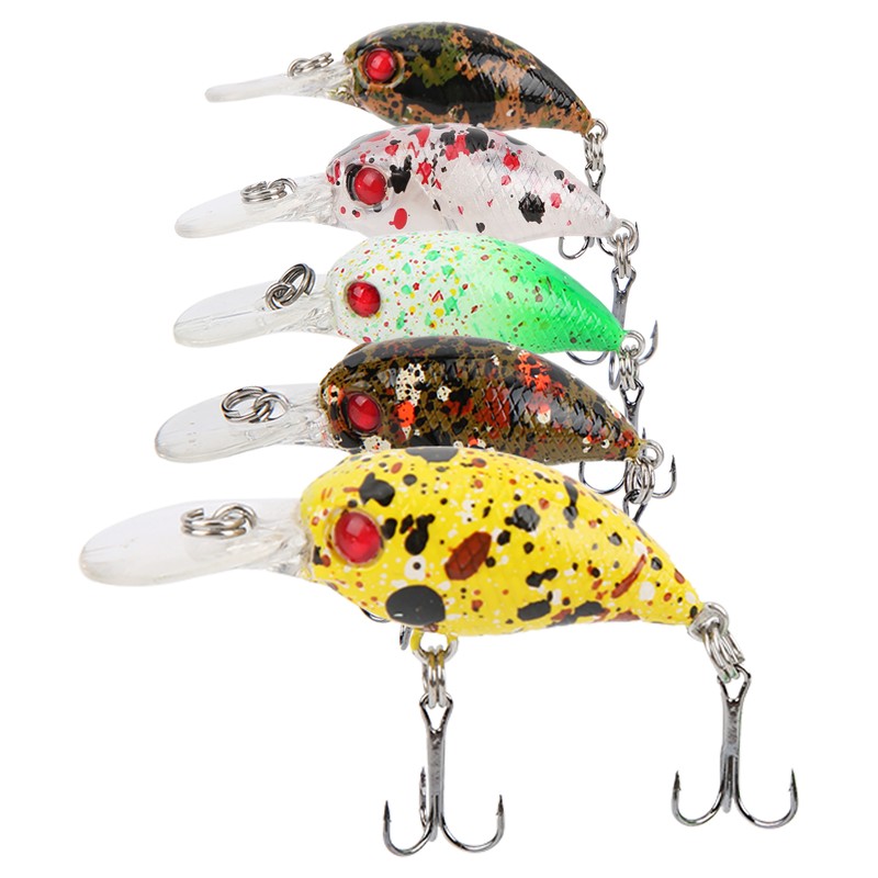 Lure Fishing Bait Sinking Artificial Hard Wobblers Baits for Seabass